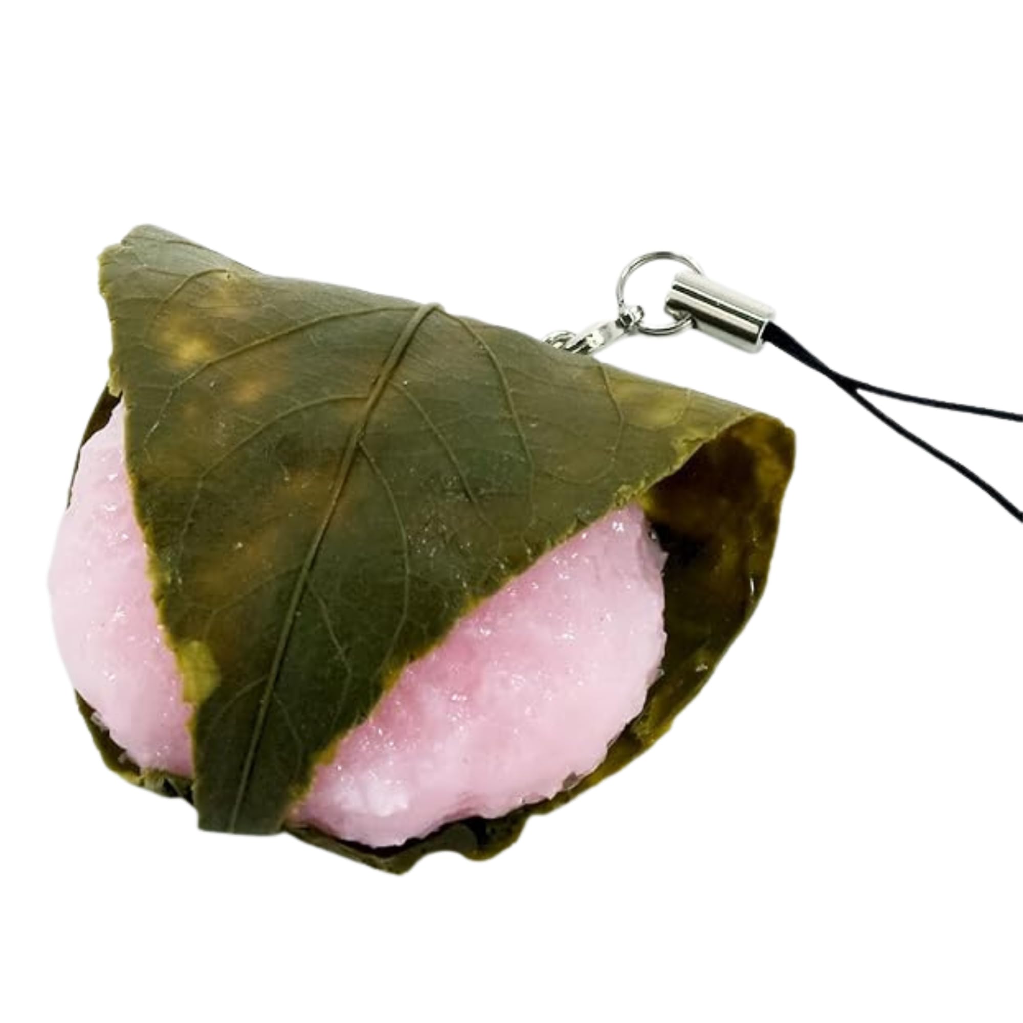 

stomach will rumble every time you look at Sakura Mochi Food Sample Strap Gift 082OS Coconut Accessories [Your it] - Cute, Funny, Souvenir, зелёный