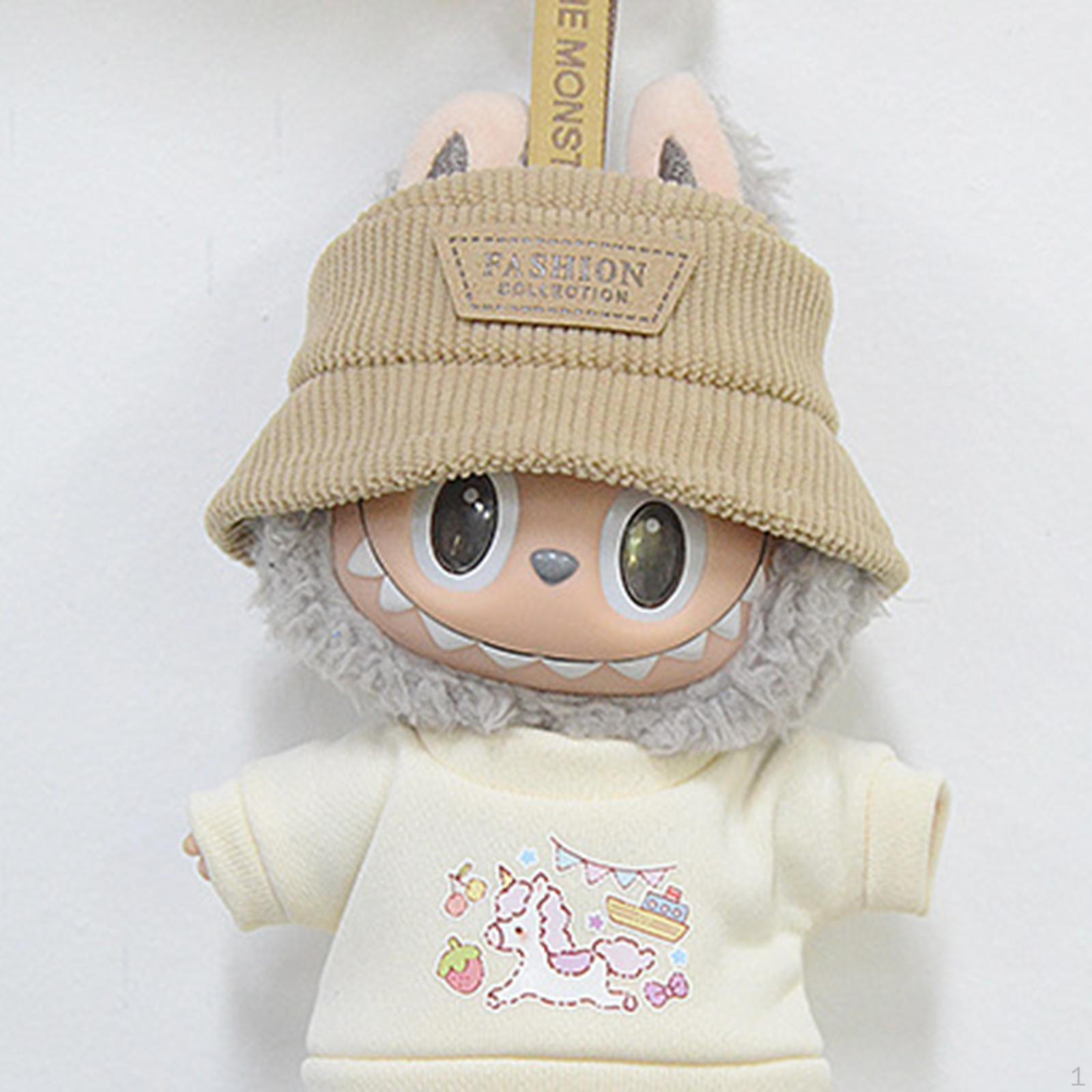 

15 см кукольная шляпа милый головной убор сделай свою собственную куклу удобная игрушка своими руками нарядись Style A_Khaki