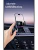 Universal Electric Dual Motor Car Phone Holder with Rotating Lift Design