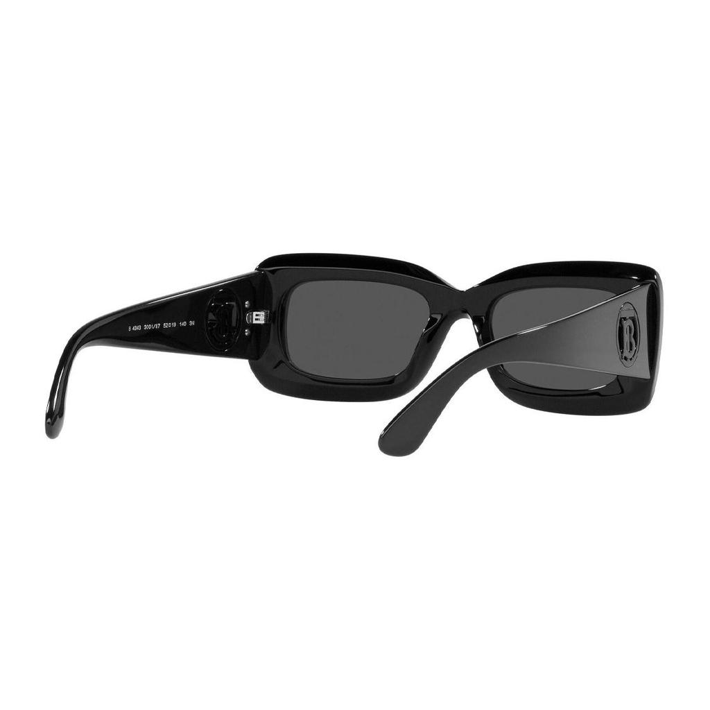 Burberry Irregular Shaped Sunglasses Men Sunglasses Black 0BE4343-300187