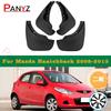 Car Mud Flaps For Mazda 2 / Demio Ge Hatch Hatchback 2007-2012 For Fender Splash Guards Mudflaps Mudguard Accessories