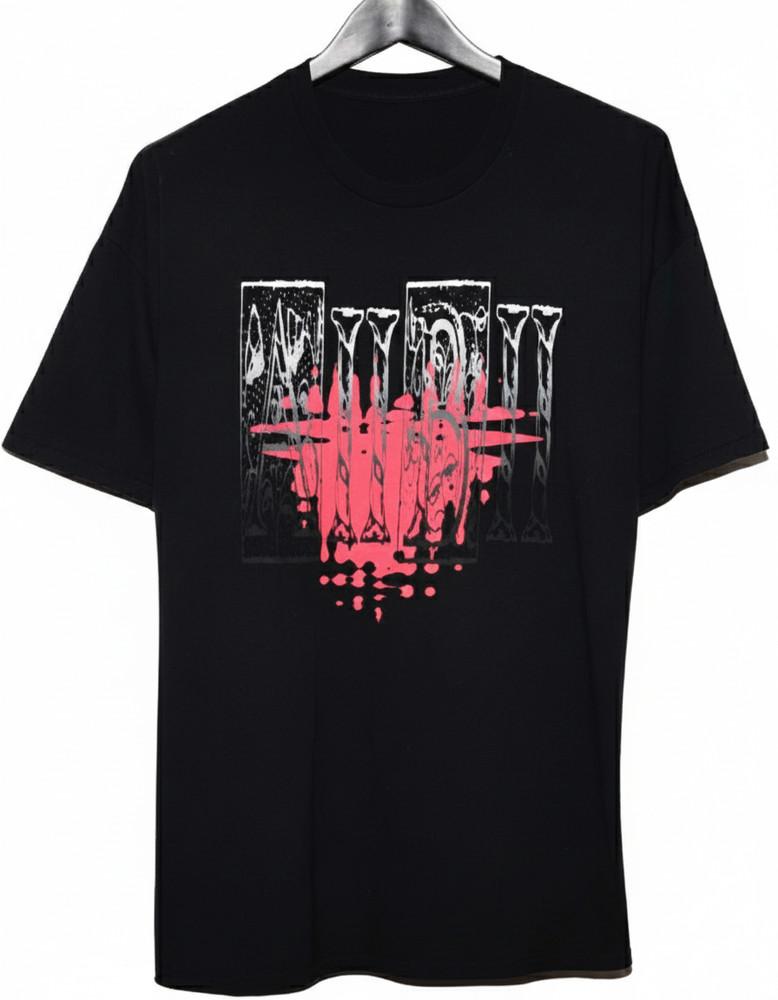 Death Grips Band Magazine Heart Unisex T-Shirt All Size SB602 Unisex T-Shirt XXXXL