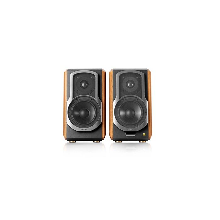 Active Bookshelf Speakers - Edifier - S1000MKII - Bluetooth 5.0 - 120W - Optical Input