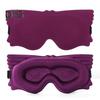 3D Kids Sleep Eye Cover with Adjustable Strap Soft Blindfold Memory Foam Filler Breathable Light Shielding Eyeshade for Boys Girls Teens