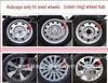 Compatible Wheel Covers for GAC AION Y/YPLUS, 17-Inch Steel Rims