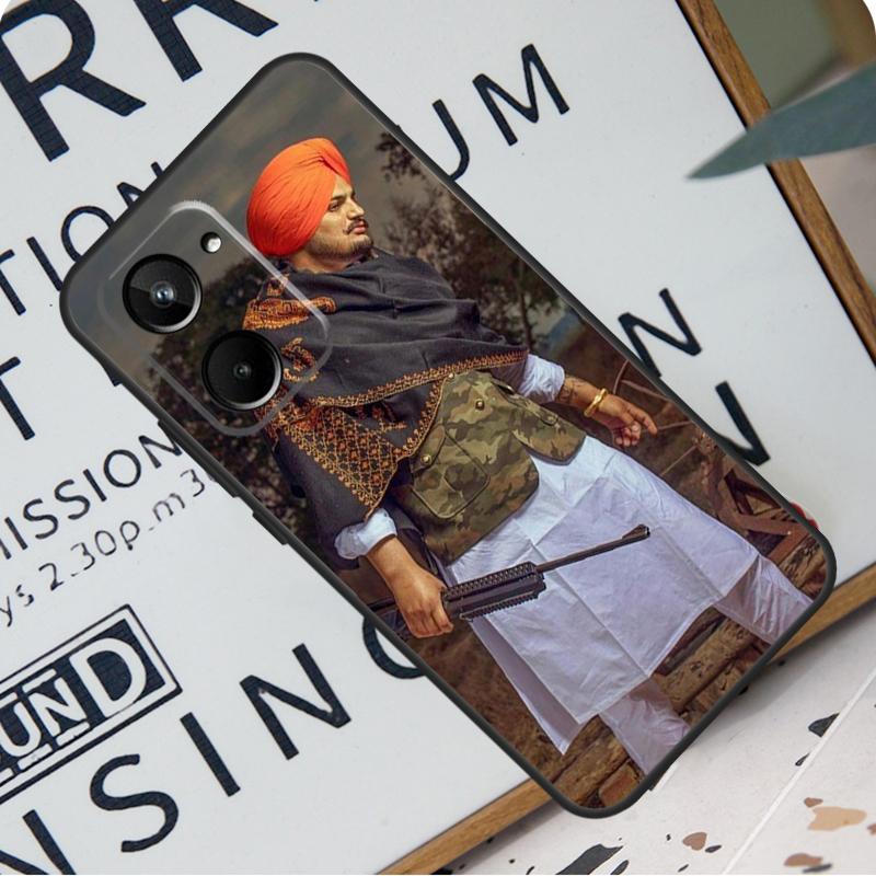 

Чехол индийского рэпера Sidhu для Realme 12 11 10 9 Pro Plus GT5 GT Neo 6 C55 C53 C51 C35 C33 C30 C25s C21Y C31 C67 Realme C33