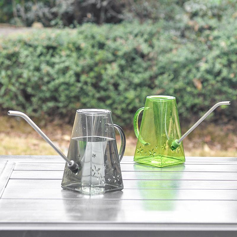 1,4 l Gießkanne, lange Öffnung, für Zuhause, Blumenbewässerung, spitzer Gießtopf, Gartenarbeit, Blumen, Pflanzen, Bewässerung von Gemüse, Streudose
