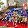 1Pc Heman Masters Universe Adventure Rug, Office Carpet Indoor Outdoor Doormat, Non-Slip Soft, Living Room, Christmas Halloween Gift. M928509