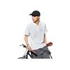 Anta Quick-Dry Casual Outdoor Short Sleeve Polo Shirt Men Tops Chip-Gray 152428105-2