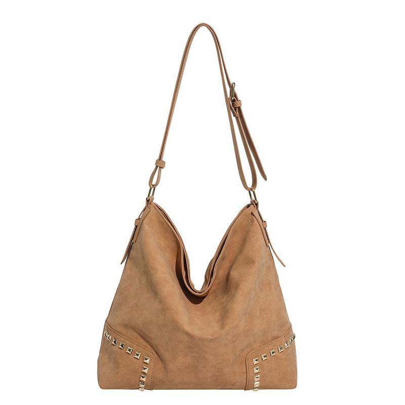 Borsa a tracolla monospalla per il pendolarismo, Borsa da donna alla moda e casual di tendenza