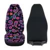 Seat Cover Printed Front Seat Cover Automotive General Polyester Material Washable