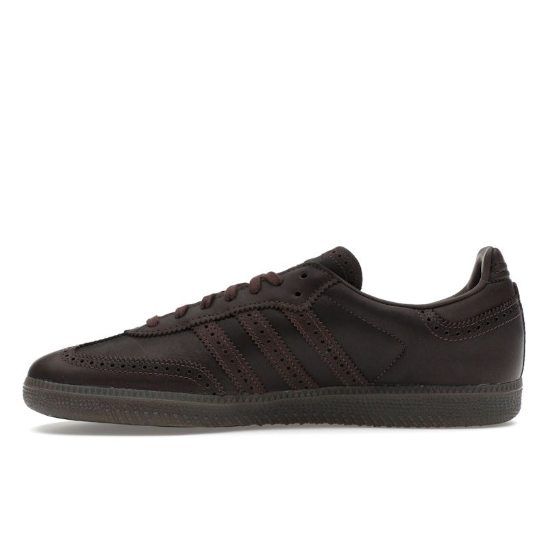 Adidas Samba OG Brogue Pack - Brown Unisex Sneakers Gum JI3231