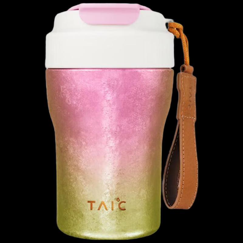 TAIC Pure Titanium Insulated Water Bottle 380ml