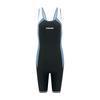 Swimsuit Women's One-piece Professional Skinny Large Size Five-point Pants Hot Spring Swimsuit Women's Swimsuit Swimming Training