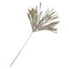 Plastic Christmas Artificial Flowers 50cm Simulated Glitter Fake Flower Glitter DIY Xmas Decorative Flowers Christmas Decor