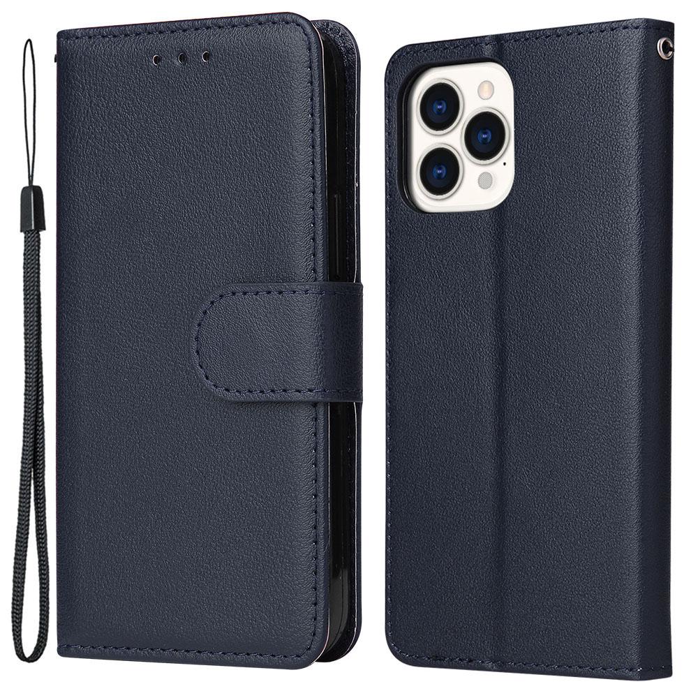 For iPhone 11 Pro Shockproof Case Anti-Scratch PU Leather Wallet Phone Cover