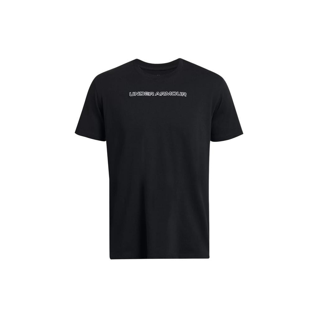Under Armour T Shirt Men's Black 1382903-001