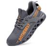 Steel Toe Safety Shoes for Men Lightweight Work Sneakers Puncture Proof Women Work Shoes Coustruction Safety Work Boots Unisex