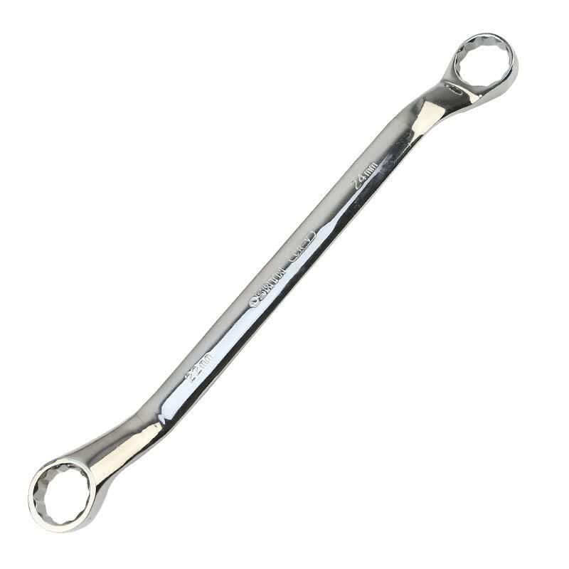 SATA 42212 Full Polished Double Ring Spanner