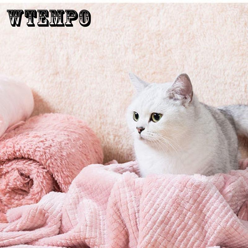 Cheap Pet Blankets Soft Cushions Warm Autumn and Winter Deep Sleep