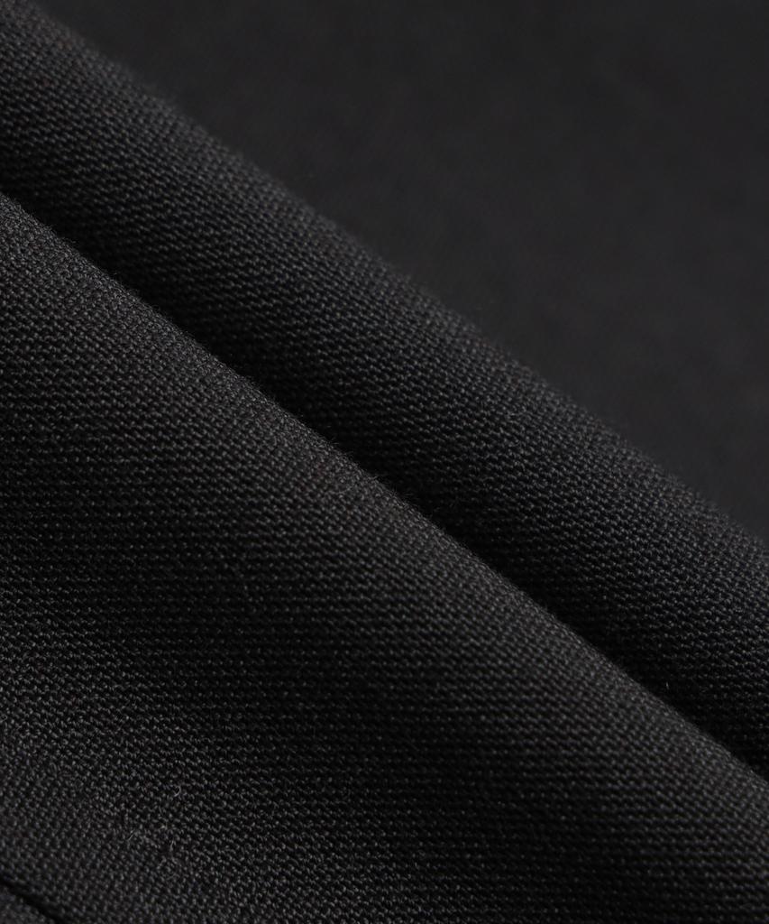 247Series Swing-Top Wool Tailored Blouson Charcoal