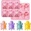 Turtle Shaped Chocolate Dessert Mold Reusable Baking Mould New Mousse Cake Mold  Dessert Making