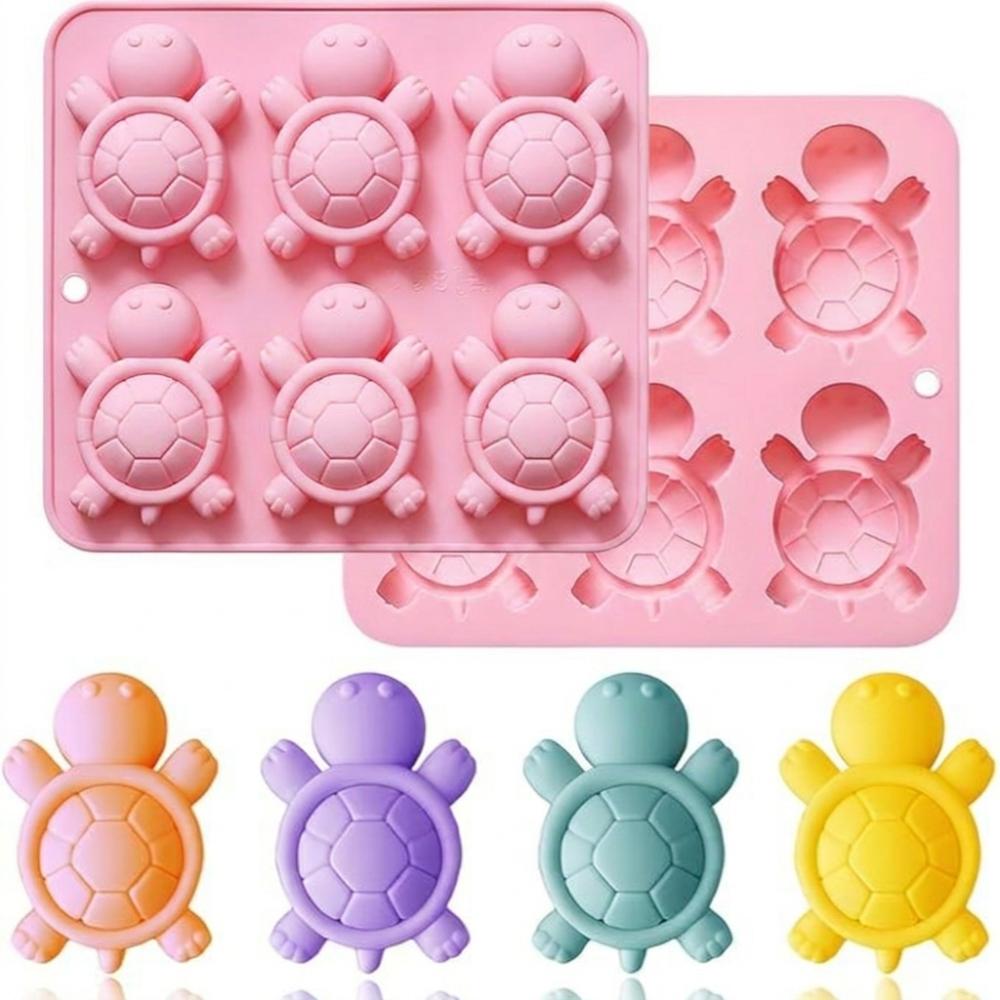 Turtle Shaped Chocolate Dessert Mold Reusable Baking Mould New Mousse Cake Mold  Dessert Making
