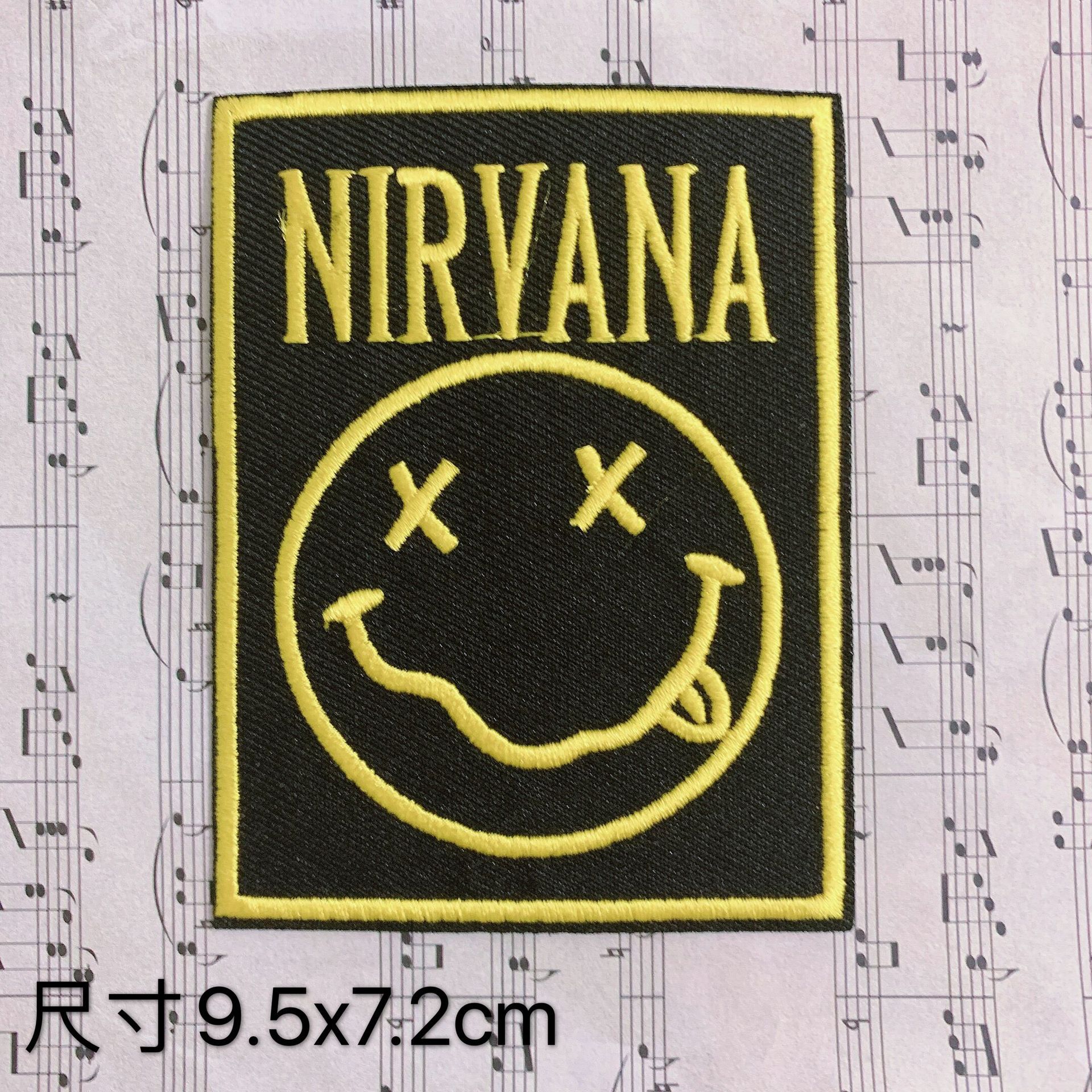 

Цветная нашивка на одежду, значок в стиле панк, обувь и шляпа, наклейка на ткань с компьютерной вышивкой, самоклеящаяся наклейка 16 * 10 starting shots for a single model