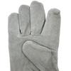 High Quality 10.5 Inch Men's AB Grade Anti-Cut PPE Buffalo Cowhide Split Construction Rigger Work Safety Gloves