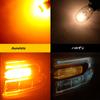Aunvista S25 LED 1156 12V Single Car LED Amber Explosive