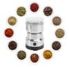 Coffee Grinder Food Processor With Stainless Steel Blades For Home Use And Dry Grinding
