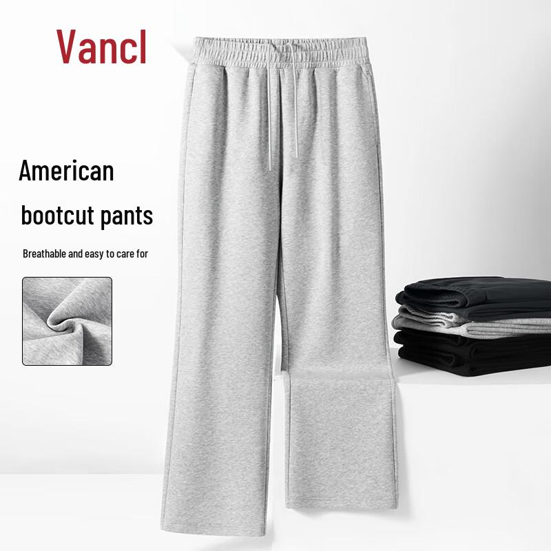 

VANCL Men s American Style Loose Fit Flared Sweatpants 2XL