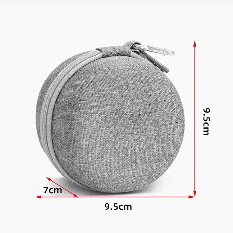 Watch Organizer for Apple Watch Charger Data Cable Headphone Storage Bag Hard Shell Protector Cover for Samsung Galaxy Watch Bag