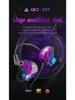 QKZ ZXT Monitor-Level Wired Gaming Earphones with Mic for Sports and Running