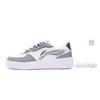Li Ning Skateboard Shoes Men's Low Top White Gray AGCt333-1XD