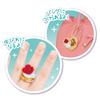 EPOCH Whipple Character [Disney Princess Pearl Sweets Set Belle] W-155 ST Mark, Ages 8 and Up, Toy for Decorating and Pastry Making, Whipple