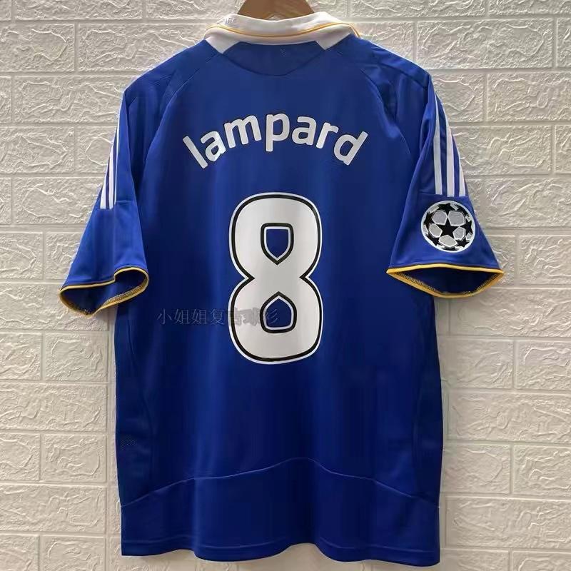 Vintage Jersey Football Uniform Classic Henry AC Ronaldo Rolca Beckham Jersey