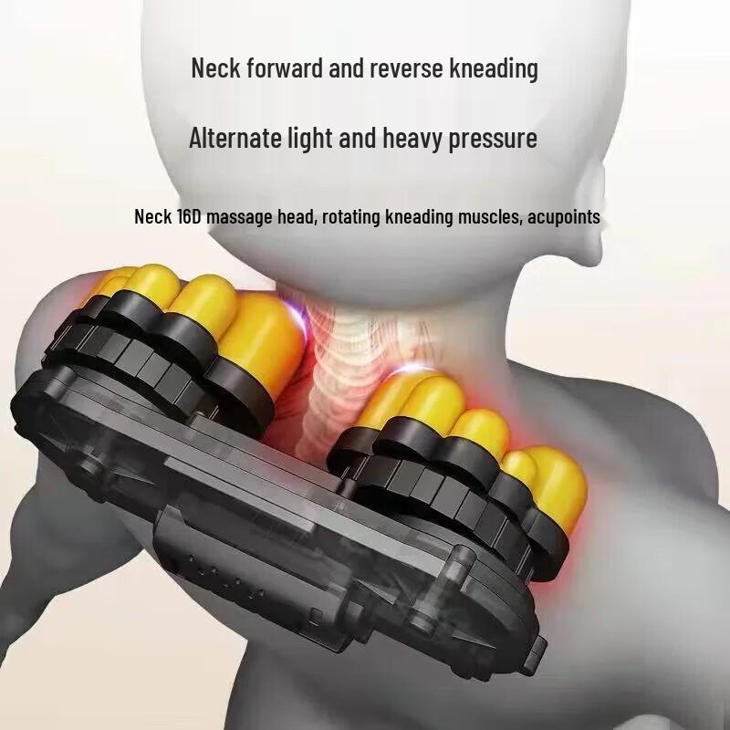 AUX Smart Full Body Massage Cushion - Premium Edition