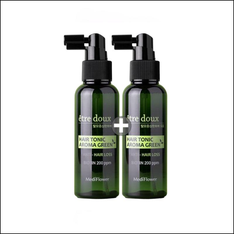 

Medi Flower Etre Doux Hair Tonic Aroma Green (100ml*2ea)