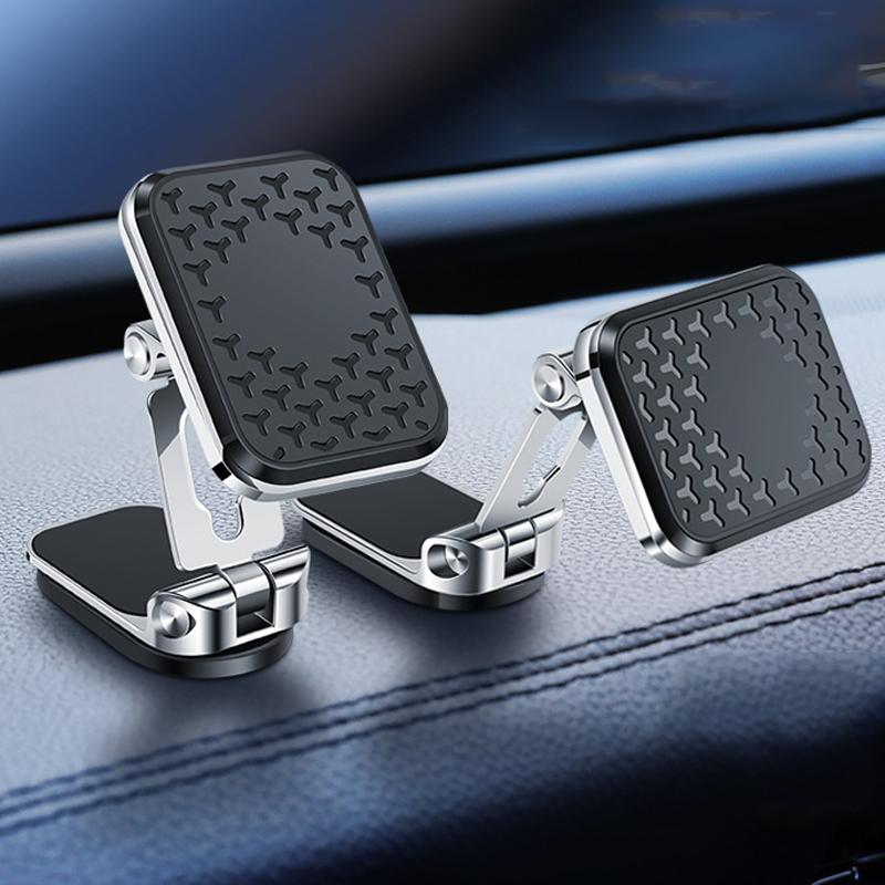 720 Degree Rotating Strong Magnetic Suction Bracket Car Magnetic Phone Bracket Auto Navigation Holder Car Accessories Wholesale