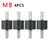 Rubber Buffer Brand New Damper Silent High Quality M5 M6 M8