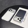 New Cream Shell Protective Case for iPhone 17 Pro Max & iPhone 16, Full Coverage Anti-Drop