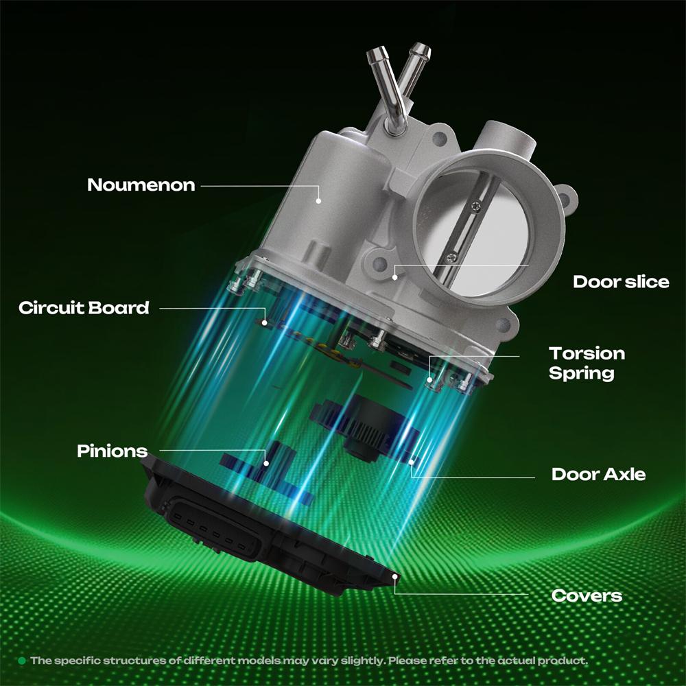 16119-7S000 Throttle Body For Nissan Pathfinder 4.0L V6 2004-2012 161197S000