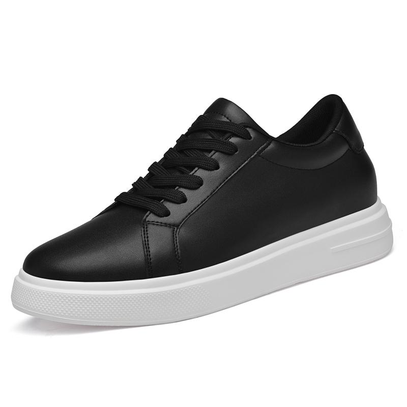 Fashion Genuine Leather Shoes for Men Casual Shoes Lightweight Walking Sneakers Versatile Male Skateboard Footwear Leisure Walk Trainers