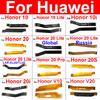 Anakart Anakart LCD Esnek Kablo Huawei Honor 10 10X 20 Lite 20i 20Pro 20s V10 V20 Global RU Anakart Esnek Kablo Parçaları