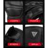 Motorcycle Winter Gloves Men Full Finger Windproof Thermal Lined Leather Riding Protective Gear Safety