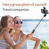 Bezprzewodowy kijek do selfie Bluetooth Mini statyw Wysuwany monopod Zdalna migawka do iPhone'a Samsung Uchwyt na telefon Xiaomi