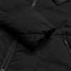 FILA Golf Series Classic Simple Casual Sports Stain-Resistant Soft Goose Down Short Hooded Jacket Women Jackets A11W545930F-BK