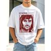 Men's George Best Retro T-Shirt by DankFutura - Vintage Soccer Icon Tee with Iconic Quote, Casual Round Neck Shirt Suitable, Machine Washable