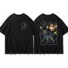 2026 Summer Pokemon Charizard Evolution Double Sided Print T-Shirt  Oversized Couple & Family Tee for Travel & Sports